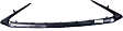Grille Trim, Driver Side, Painted Silver