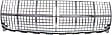 Grille Assembly, Chrome Shell and Insert, Base Model, 6 Cyl., 3.5L Engine