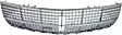 Grille Assembly, Chrome Shell and Insert, Base Model, 6 Cyl., 3.5L Engine