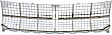 Grille Assembly, Chrome Shell and Insert, Base Model, 6 Cyl., 3.5L Engine