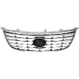 Grille Assembly, Primed Gray Shell and Insert, Base Model, 6 Cyl., 3.5L Engine