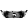 Grille Assembly, Primed Gray Shell and Insert, Base Model, 6 Cyl., 3.5L Engine