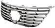Grille Assembly, Paintable Shell and Insert, Base Model, 6 Cyl., 3.5L Engine