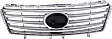 Grille Assembly, Painted Silver Shell and Insert, Base Model, 6 Cyl., 3.5L Engine