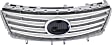 Grille Assembly, Painted Silver Shell and Insert, Base Model, 6 Cyl., 3.5L Engine