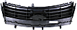 Grille Assembly, Painted Silver Shell and Insert, Base Model, 6 Cyl., 3.5L Engine