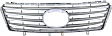 Grille Assembly, Painted Silver Shell and Insert, Base Model, 6 Cyl., 3.5L Engine