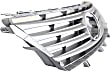 Grille Assembly, Painted Silver Shell and Insert, Base Model, 6 Cyl., 3.5L Engine