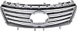 Grille Assembly, Painted Silver Shell and Insert, Base Model, 6 Cyl., 3.5L Engine