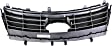 Grille Assembly, Painted Silver Shell and Insert, Base Model, 6 Cyl., 3.5L Engine