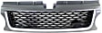 2012 Land Rover Range Rover Sport - Grille, Painted Silver Shell with Painted Black Insert, For Models With Autobiography Package