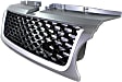 2012 Land Rover Range Rover Sport - Grille, Painted Silver Shell with Painted Black Insert, For Models With Autobiography Package