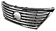 Grille, Chrome Shell with Painted Gray Insert, 8 Cyl., 4.6L Engine