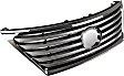 Grille, Chrome Shell with Painted Gray Insert, 8 Cyl., 4.6L Engine