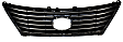 Grille, Chrome Shell with Painted Gray Insert, 8 Cyl., 4.6L Engine