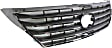 Grille Assembly, Chrome Shell with Painted Gray Insert, Base Model, 8 Cyl., 5.7L Engine