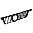 Grille Assembly, Painted Dark Gray Shell and Insert, Base Model, 4 Cyl., 1.8L Engine