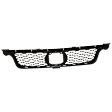 Grille Assembly, Painted Dark Gray Shell and Insert, Base Model, 4 Cyl., 1.8L Engine
