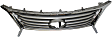 Grille Assembly, Silver Shell and Insert, Base Model, 6 Cyl., 3.5L Engine