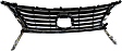 Grille Assembly, Silver Shell and Insert, Base Model, 6 Cyl., 3.5L Engine