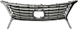 Grille Assembly, Silver Shell and Insert, Base Model, 6 Cyl., 3.5L Engine