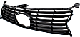 Grille Assembly, Gray Shell and Insert, Base Model, 6 Cyl., 3.5L Engine