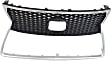 Grille, Chrome Shell with Black Insert, 8 Cyl., 4.6L Engine