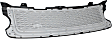 Grille, Black Shell with Silver Insert, 8 Cyl., 5.0L Engine