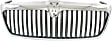 2006 Lincoln Navigator Luxury - Grille, Chrome Shell with Black Insert, For Models Without Monochromatic Package