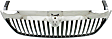 2006 Lincoln Navigator Luxury - Grille, Chrome Shell with Black Insert, For Models Without Monochromatic Package
