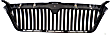 2006 Lincoln Navigator Luxury - Grille, Chrome Shell with Black Insert, For Models Without Monochromatic Package