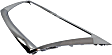 Grille Trim, Center, Chrome, Base Model