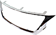 Grille Trim, Center, Chrome, Base Model