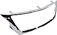 Grille Trim, Center, Chrome, Base Model