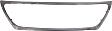 Grille Trim, Upper, Chrome, Sport Model