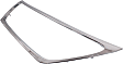 Grille Trim, Upper, Chrome, Sport Model