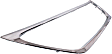 Grille Trim, Upper, Chrome, Sport Model