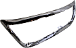 2004-2006 Lexus LS430 - Grille Trim, Center, Chrome, Base Model, 8 Cyl., 4.3L Engine
