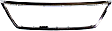 2004-2006 Lexus LS430 - Grille Trim, Center, Chrome, Base Model, 8 Cyl., 4.3L Engine