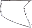 Grille Trim, Center, Chrome