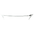 Grille Trim, Center, Chrome, Base Model