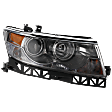Passenger Side Headlight, with Bulb, Halogen, Base Model
