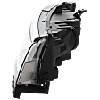 Passenger Side Headlight, with Bulb, Halogen, Base Model