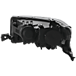 Passenger Side Headlight, with Bulb, Halogen, Base Model