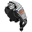 Passenger Side Headlight, with Bulb, Halogen, Base Model