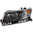 Driver Side Headlight, with Bulb, Halogen, Base Model