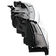 Driver Side Headlight, with Bulb, Halogen, Base Model, CAPA Certified