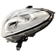 Driver Side Headlight, With bulb, Halogen, without HID, Base Model