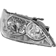 Passenger Side Headlight, without Bulb, HID/Xenon, Clear Lens