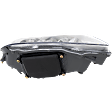 Passenger Side Headlight, without Bulb, HID/Xenon, Clear Lens